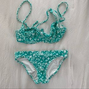Aerie bathing suit never worn